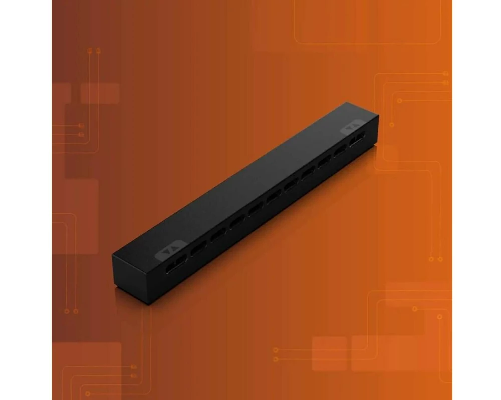 Light My Bricks 2.0 Dock 9 Anschlüsse für LED-Beleuchtung