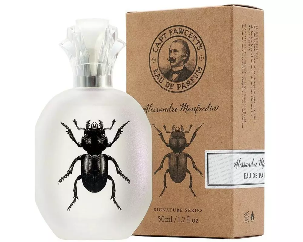 captain fawcett Alessandro Manfredini 50 ml