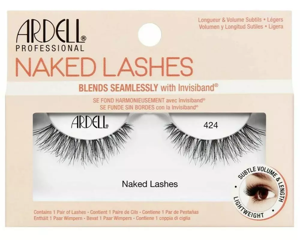 Ardell Naked Lashes 424 Schwarz