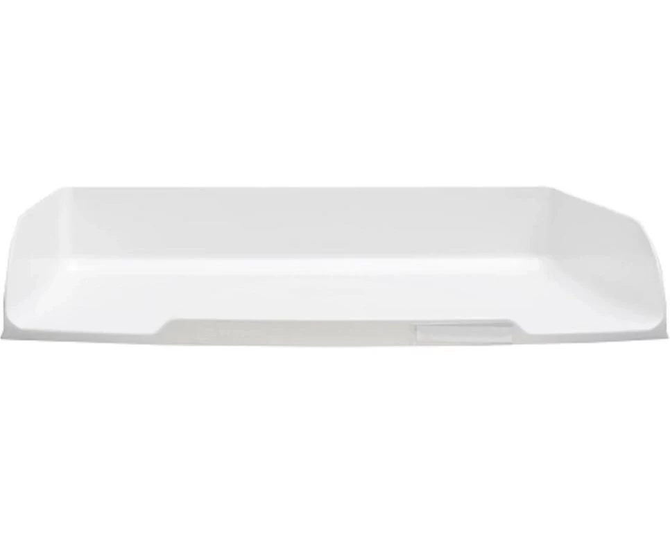 Exacompta Dokumentenablage Combo Styli AutentiK, A4+ Querformat, Weiss