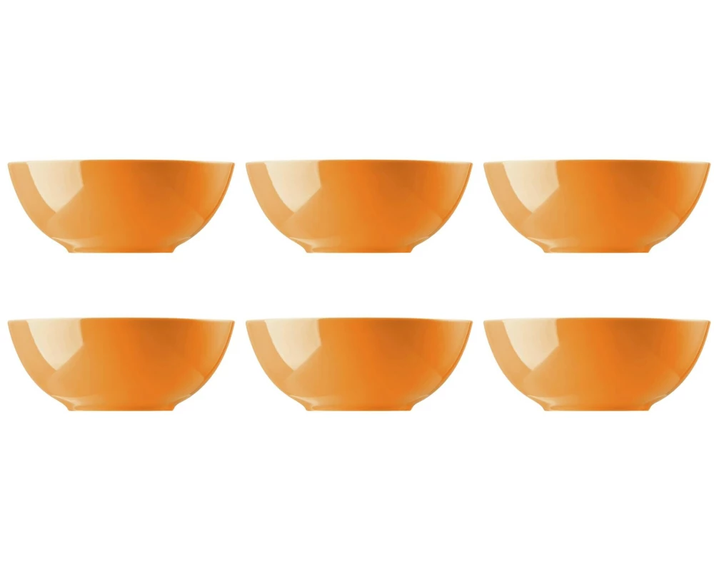 THOMAS Müslischale Sunny Day 580 ml, 6 Stück, Orange