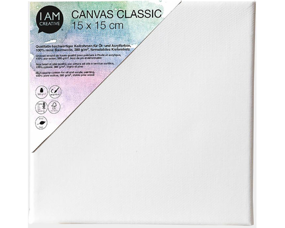 NEUTRAL Keilrahmen FSC 7002.1515 15x15cm, Classic