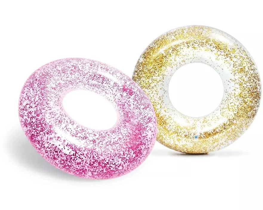 Intex Schwimmring Sparkling Glitter assortiert