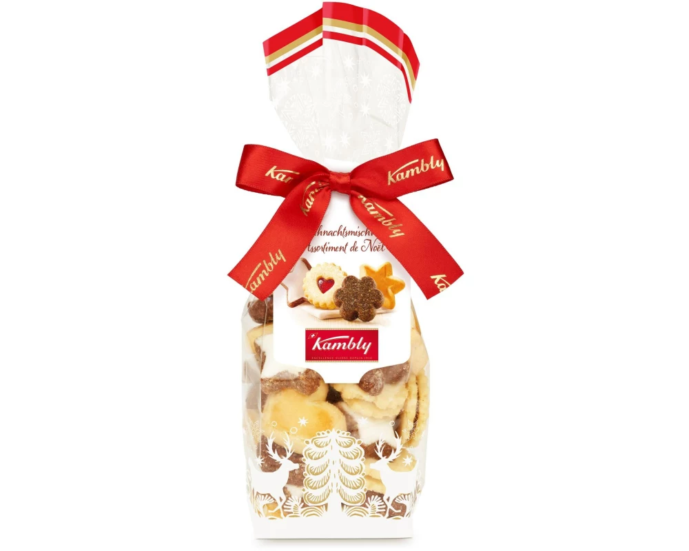 Kambly Guetzli Weihnachtsmischung 440 g
