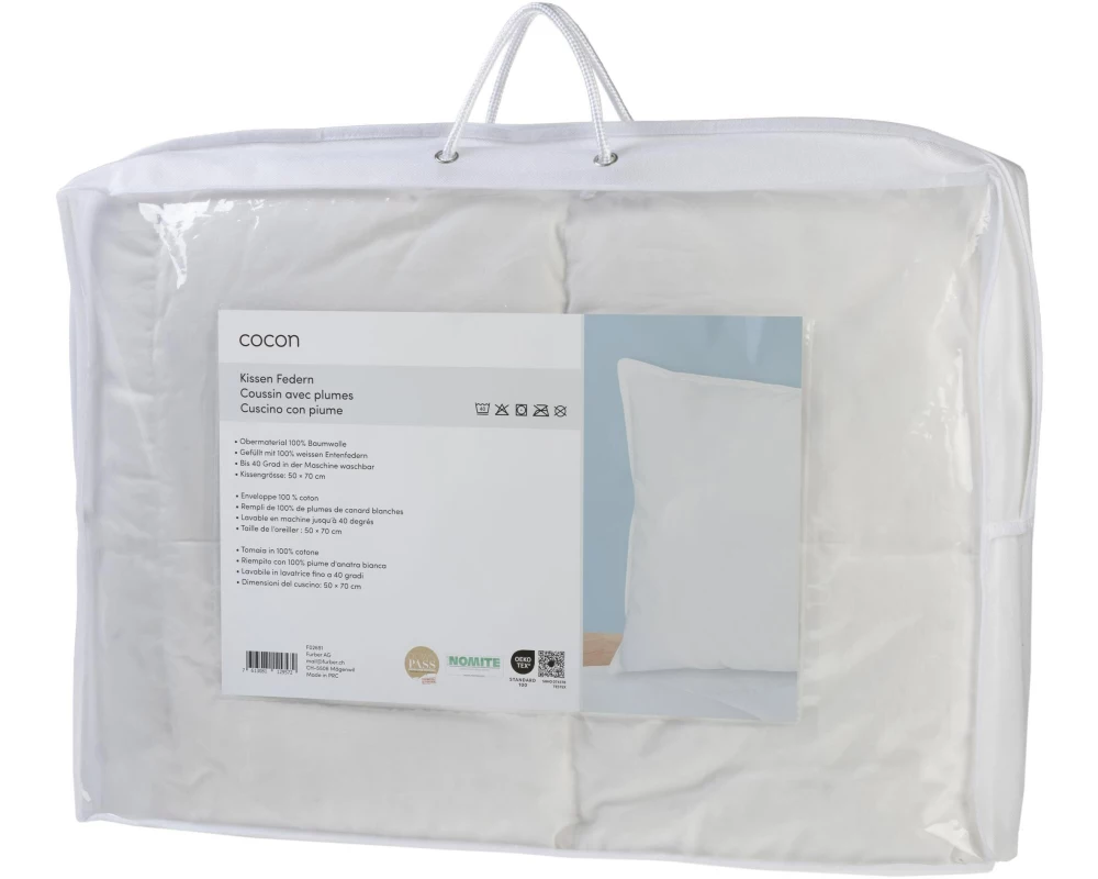 COCON Kopfkissen 50 x 70 cm