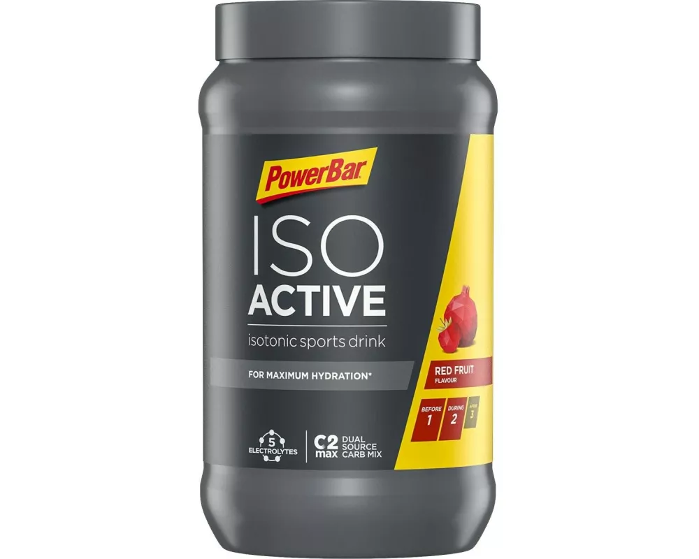 PowerBar Pulver IsoActive Red Fruit Punch