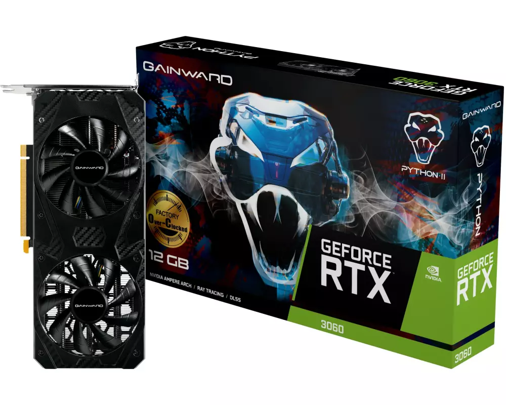 Gainward RTX 3060 Python II OC