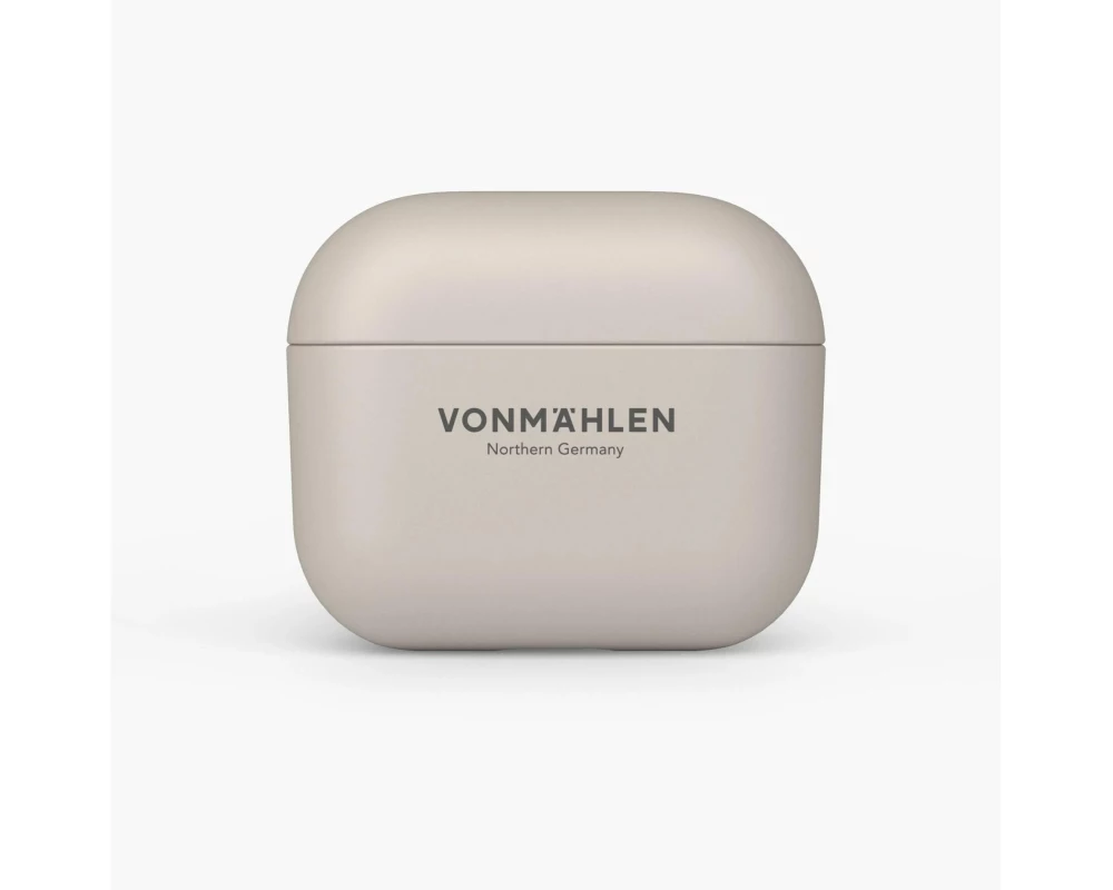 Vonmählen Thin Case for AirPods Pro 3rd gen. Cream