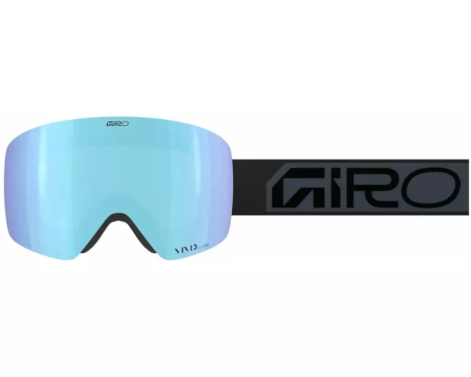 Giro Skibrille Contour Vivid Goggle Blau, Schwarz