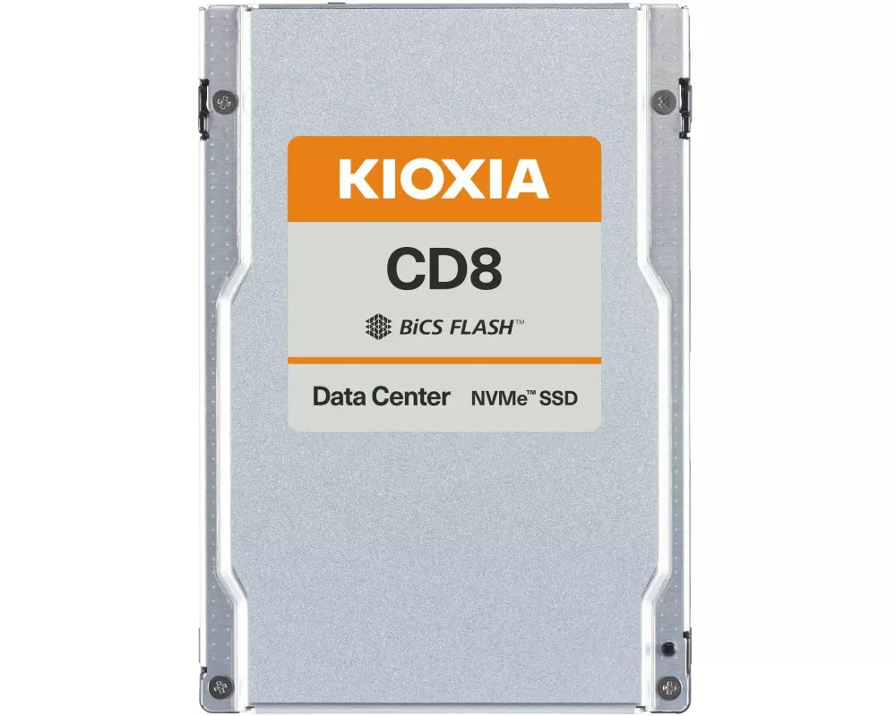 Kioxia SSD CD8-R 2.5" NVMe 15360 GB