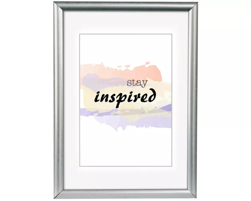 Hama Bilderrahmen Madrid Silber, 9 x 13 cm