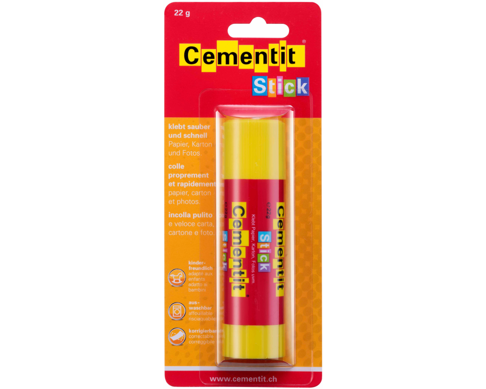 CEMENTIT Klebestift 22g 52.013.00 Blister