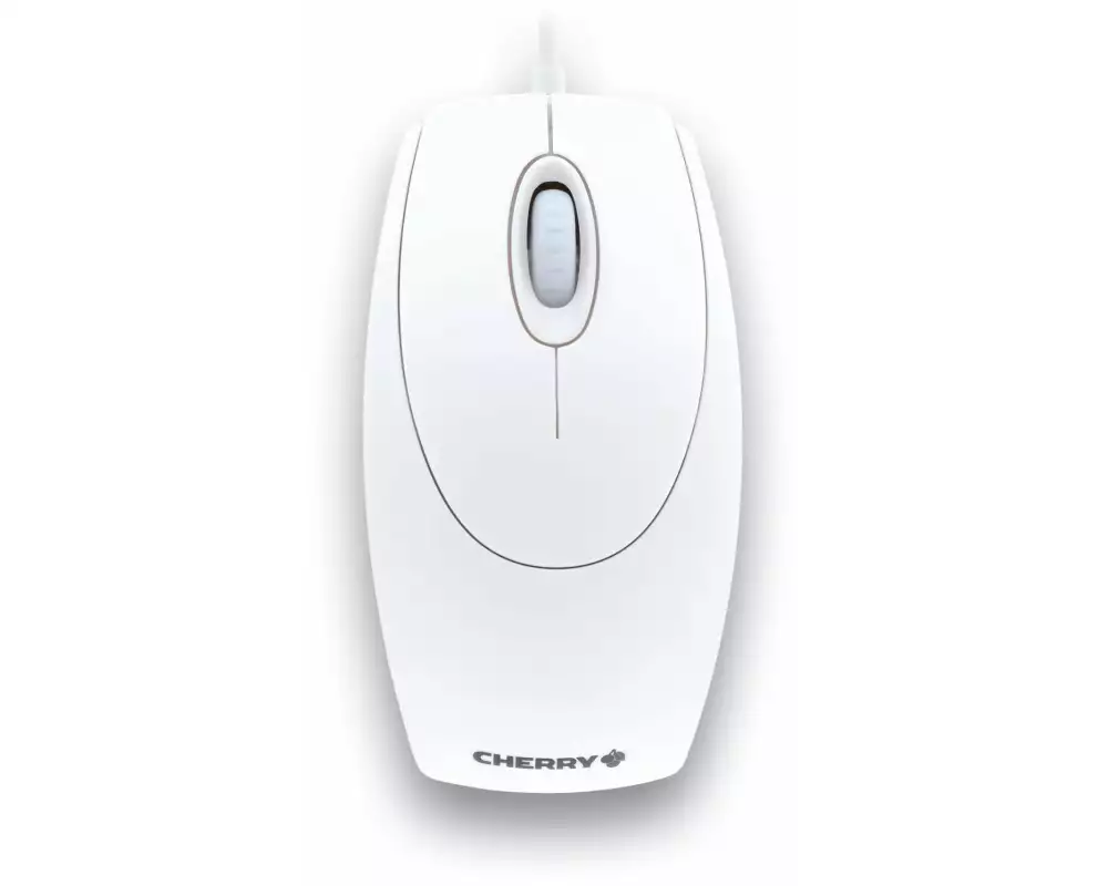 Cherry Maus WheelMouse optical Weiss