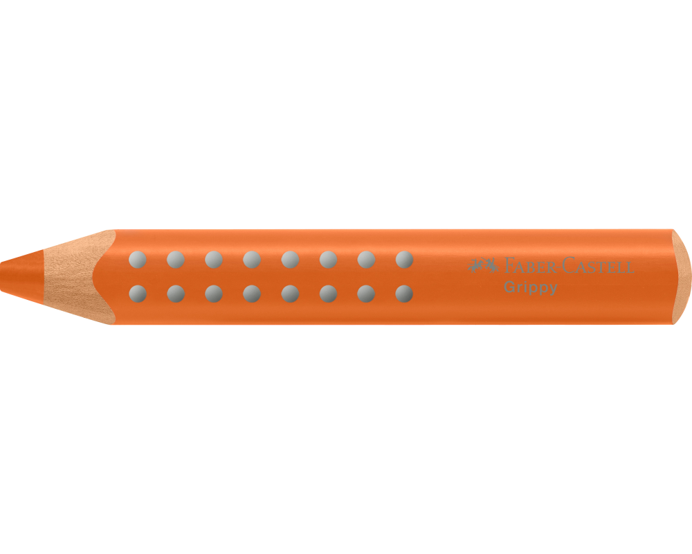 FABER-CASTELL Farbstift Grippy 110613 karottenorange