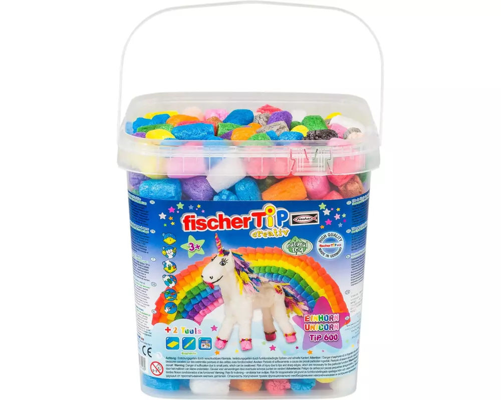 Fischertechnik Bastelset FischerTIP Einhorn 600