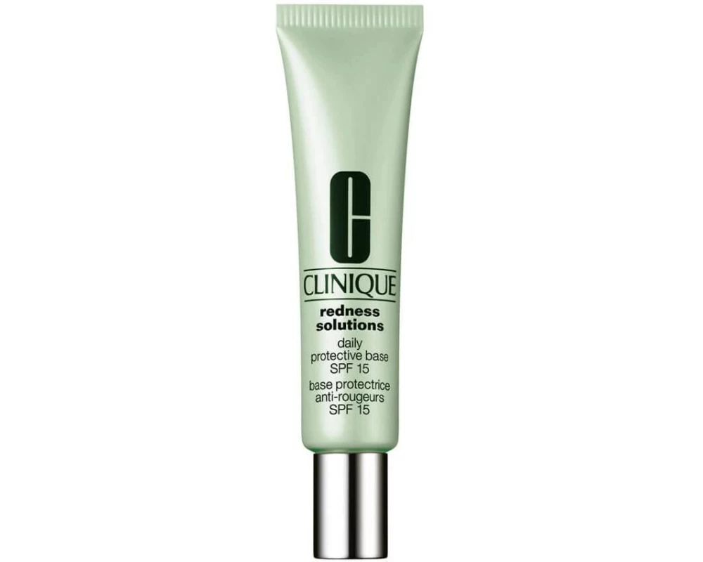 Clinique Redness Solutions Daily Protective Base Transparent Grün