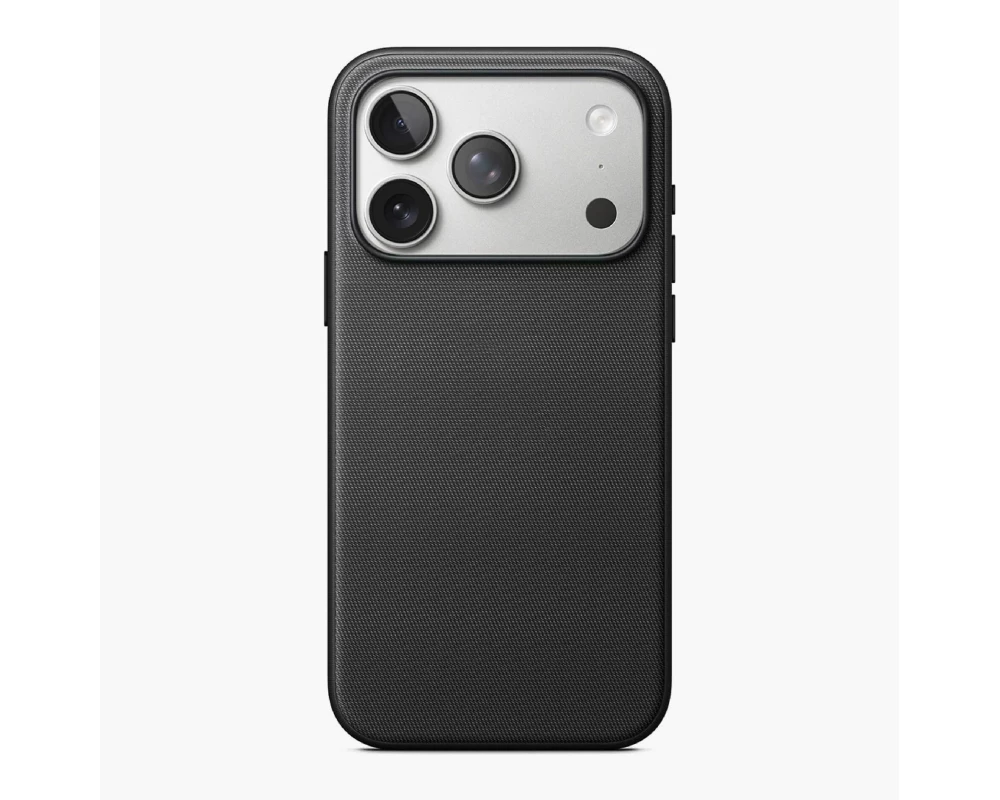 Vonmählen Fabric Case iPhone 18 Pro Max, Schwarz
