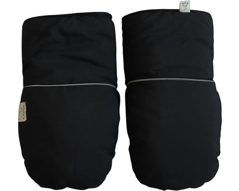 Kaiser Handschuh Handwärmer Reflect Kiwa Schwarz