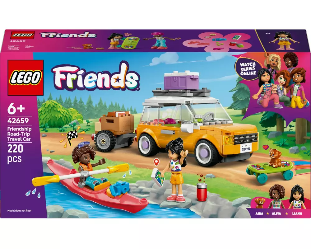 LEGO® Friends Abenteuertrip mit Freunden 42659