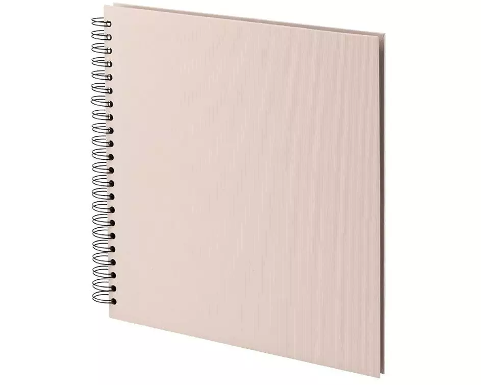Rössler Fotoalbum S.O.H.O. Powder, 29 x 29 cm Altrosa