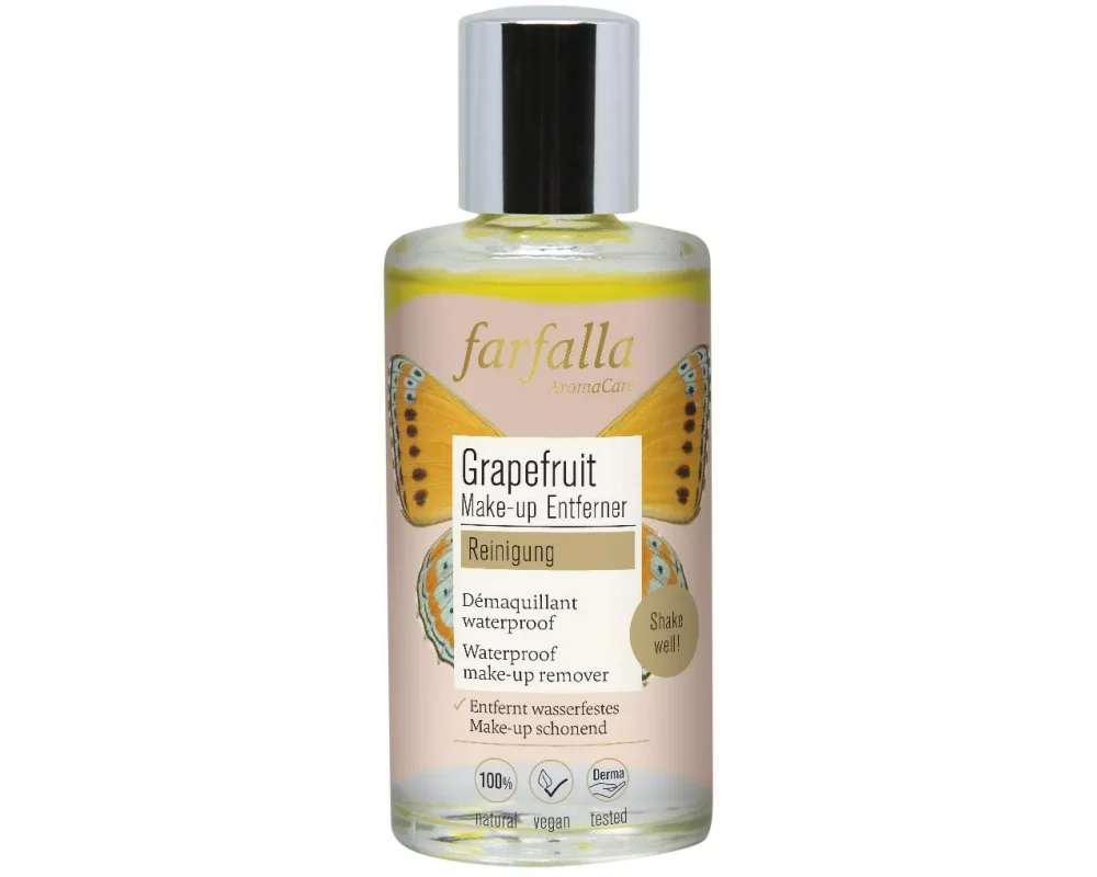 Farfalla Augen-Make-up-Entferner Grapefruit 60 ml1 Stück