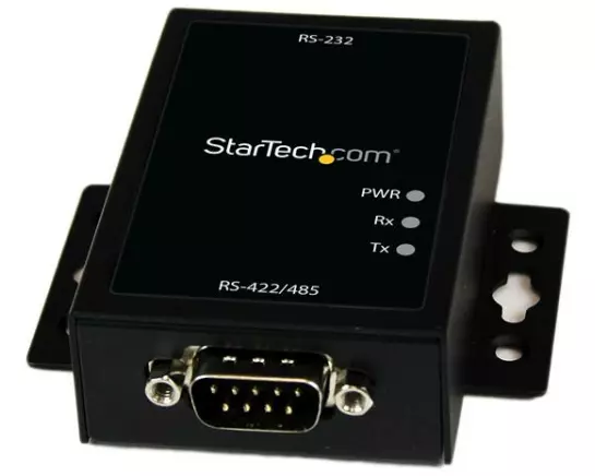 StarTech.com IC232485S serial converter/repeater/isolator RS-232 Schwarz