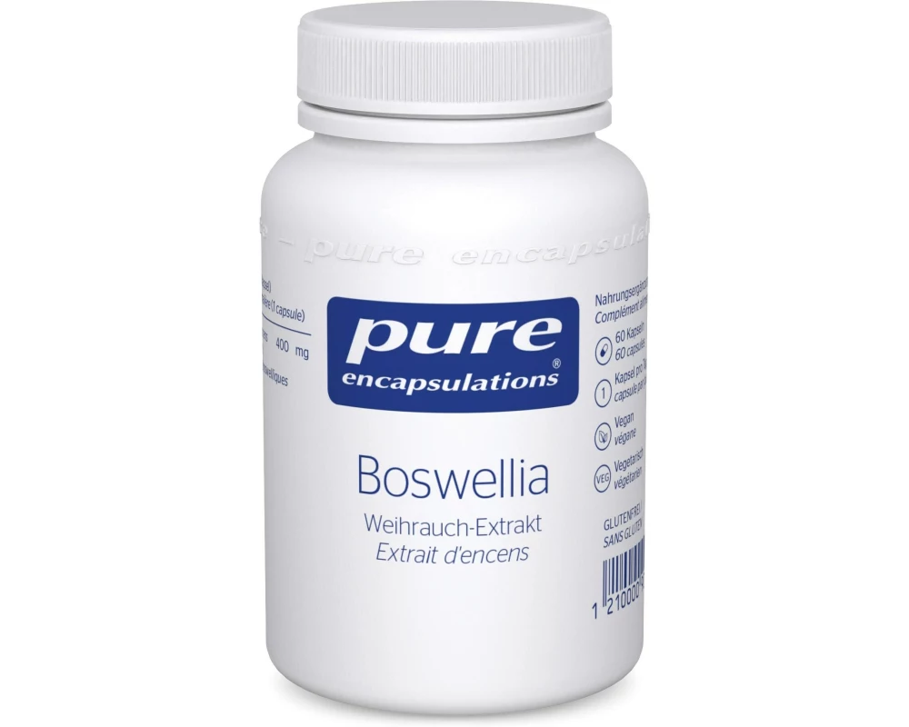 Pure Encapsulations PURENCAP Boswellia 60 caps