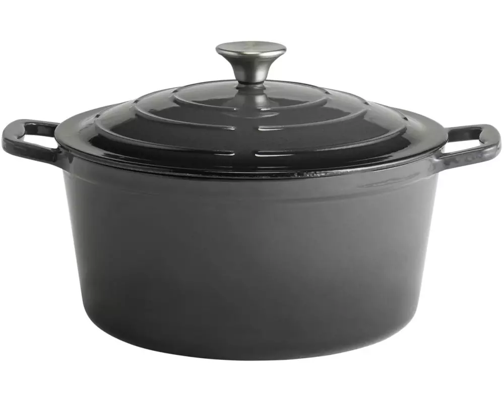 APS Bräter 5 Stars 6 l, Anthrazit