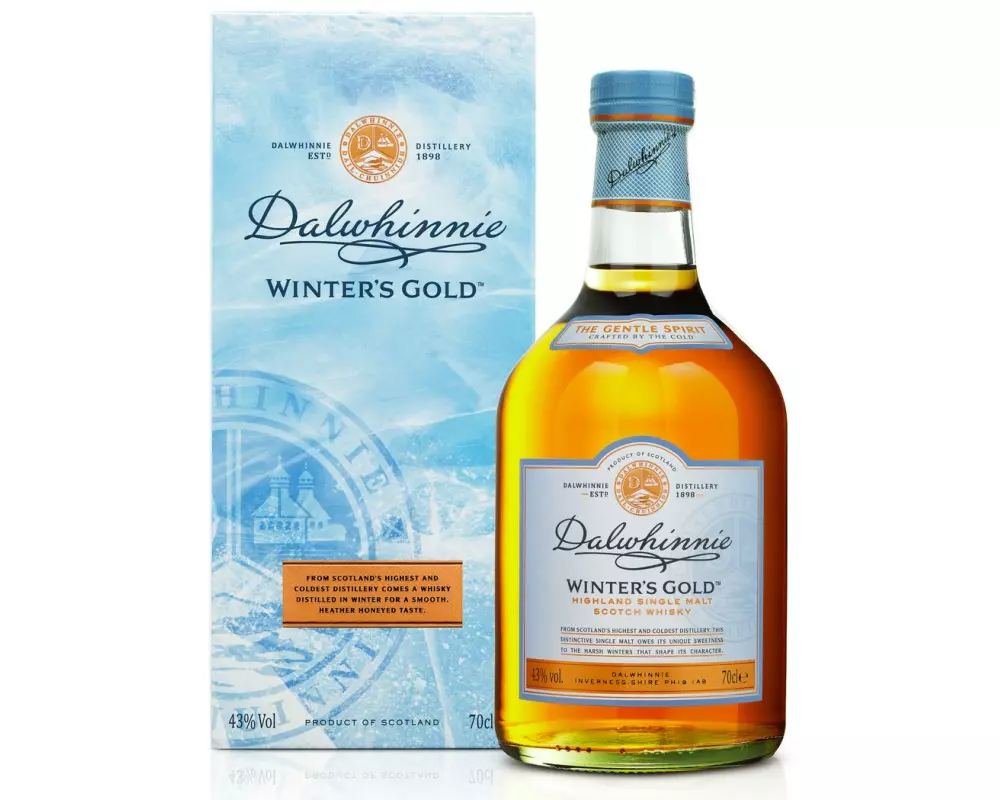 Dalwhinnie Whisky Winters Gold 0.7 l