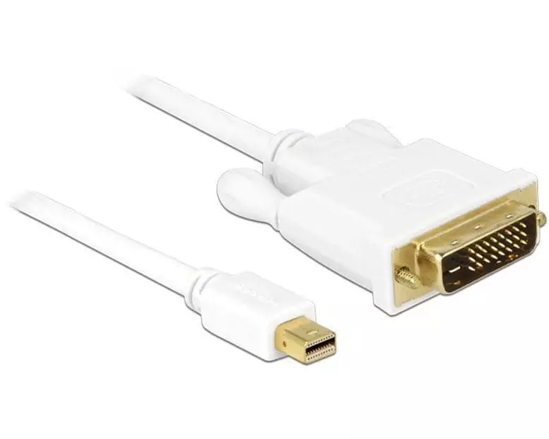 Delock Kabel Mini-DisplayPort - DVI-D, 2 m