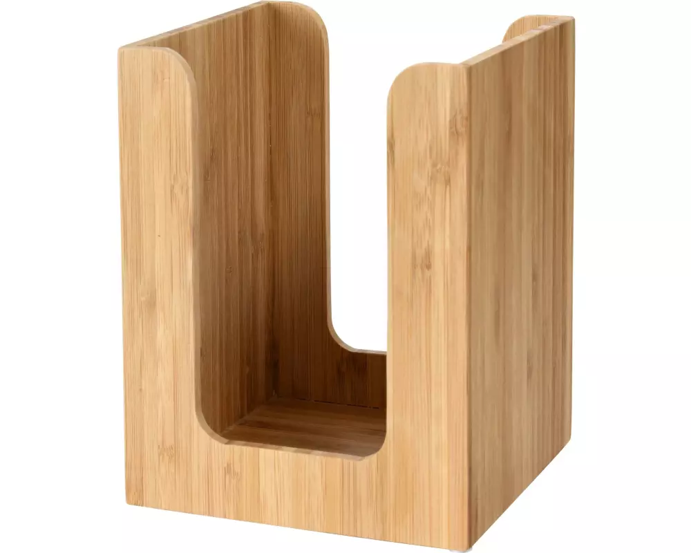 Duni Serviettenhalter 13 x 13 x 18 cm Braun