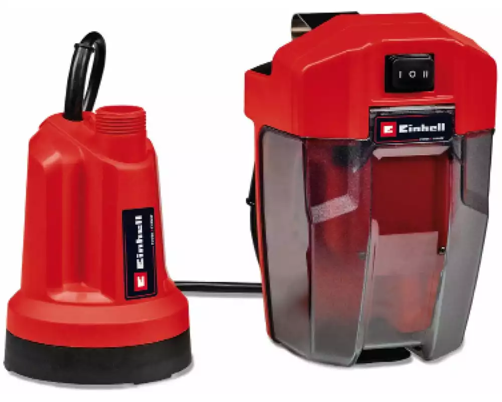 Einhell Akku-Klarwasserpumpe GE-SP 18 LL Li Solo