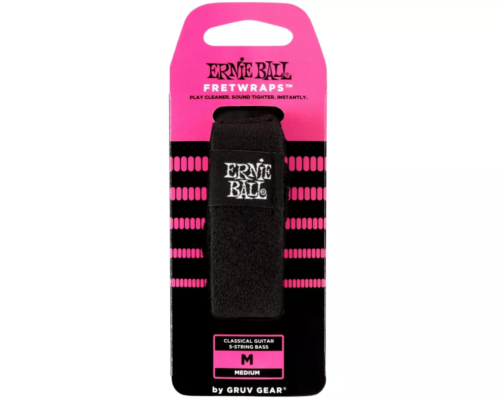 Ernie Ball Seitendämpfungszubehör FretWrap M
