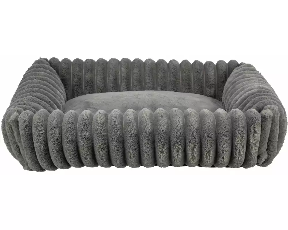 Trixie Hunde-Bett Lonni Grau, 65 cm x 50 cm