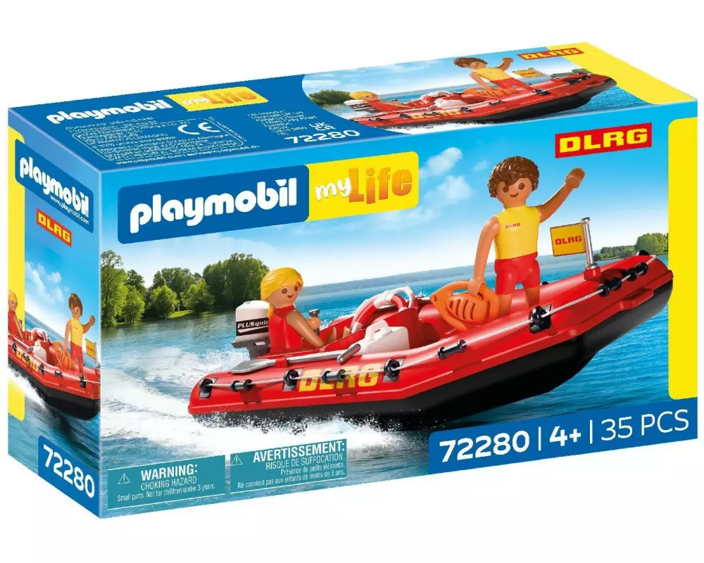 Playmobil Rettungsboot 72280