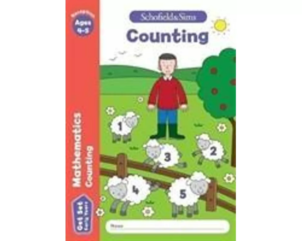 Get Set Mathematics: Counting, Early Years Foundation Stage, Ages 4-5