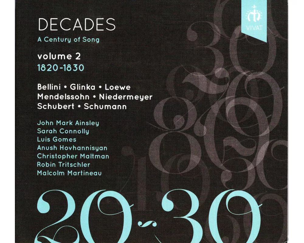 Decades: A Century of Song,Vol. 2,1820-1830