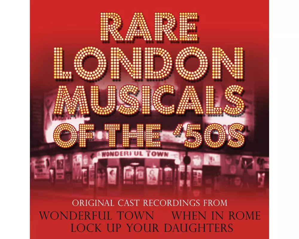Rare London Musicals of the 50s