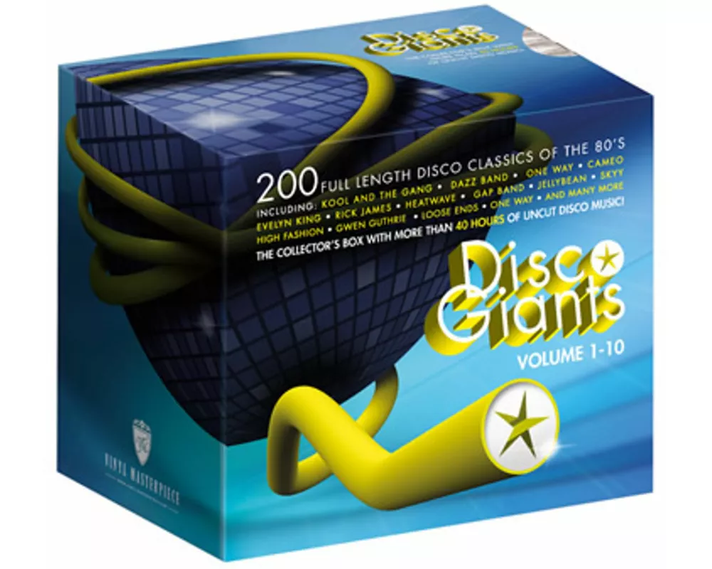 Disco Giants 20 CD Box Set