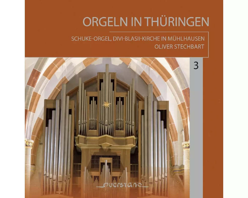 Orgeln in Thüringen Vol. 3