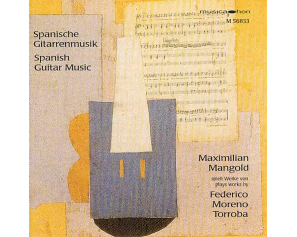 Spanische Gitarrenmusik
