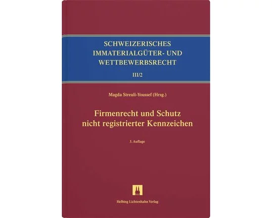 Firmenrecht und Schutz nicht registrierter Kennzeichen