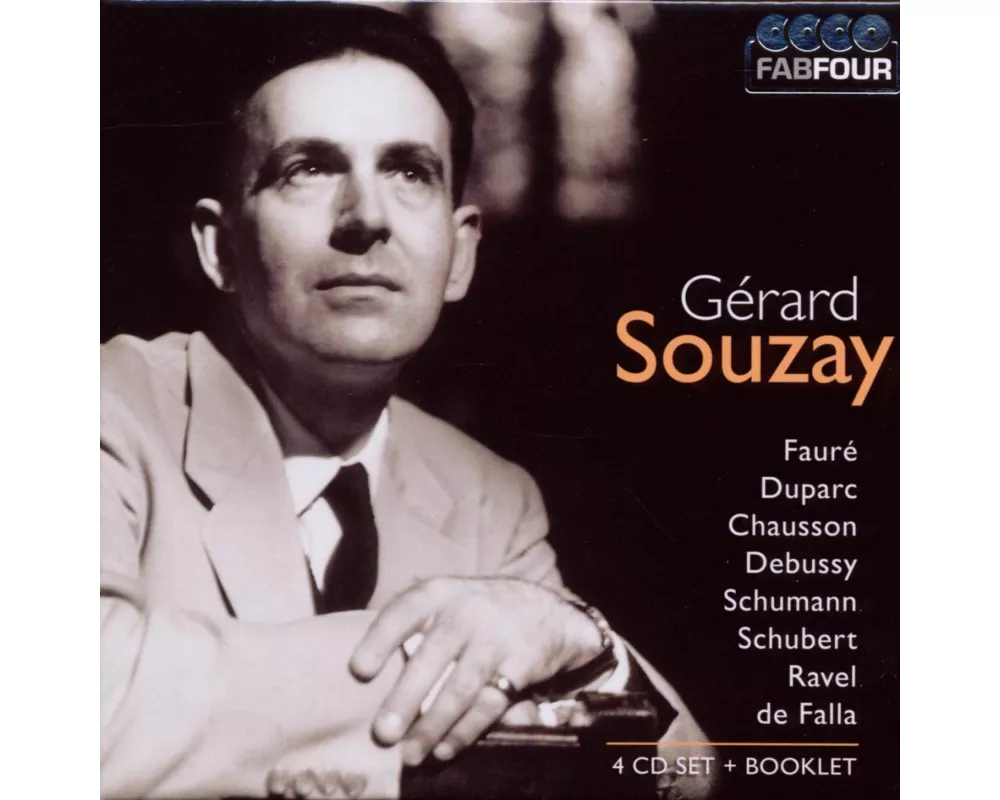 Gérard Souzay - Portrait