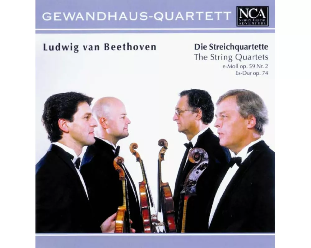 Beethoven:Streichq.E Moll op59