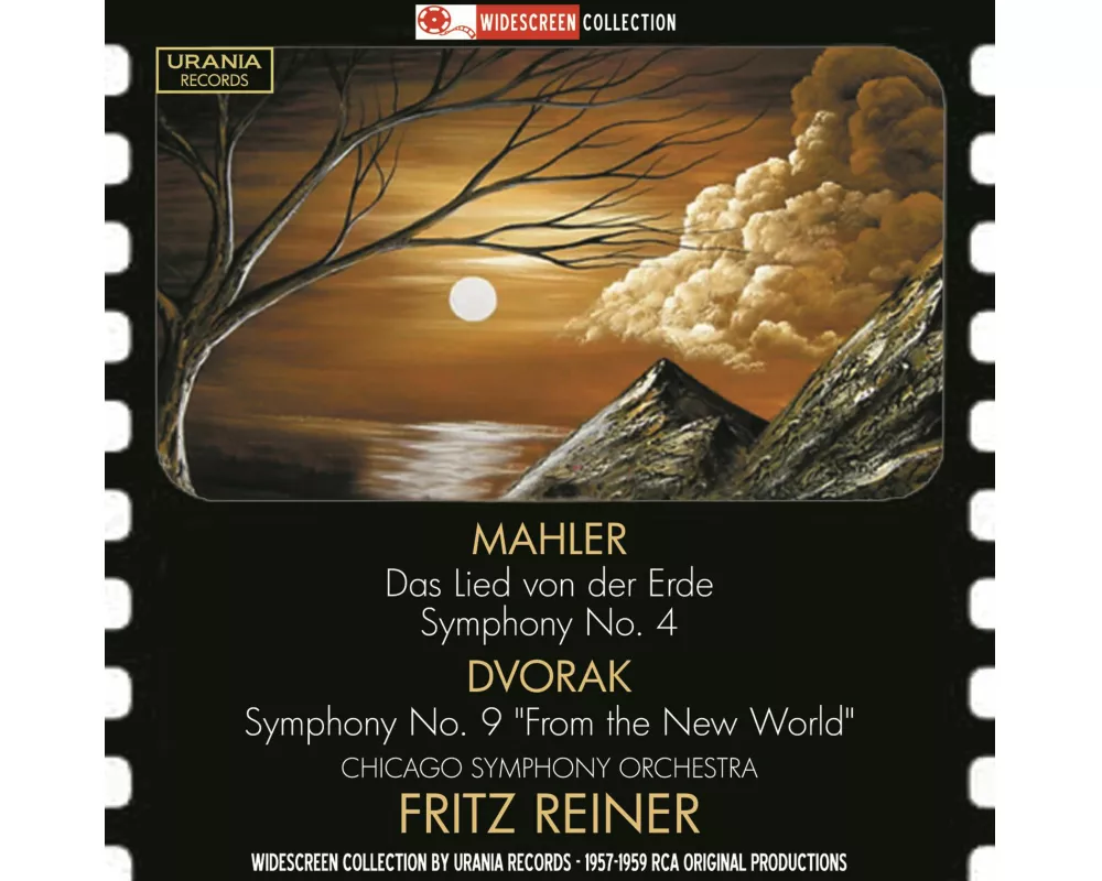 Reiner dirigiert Mahler und Dvorak
