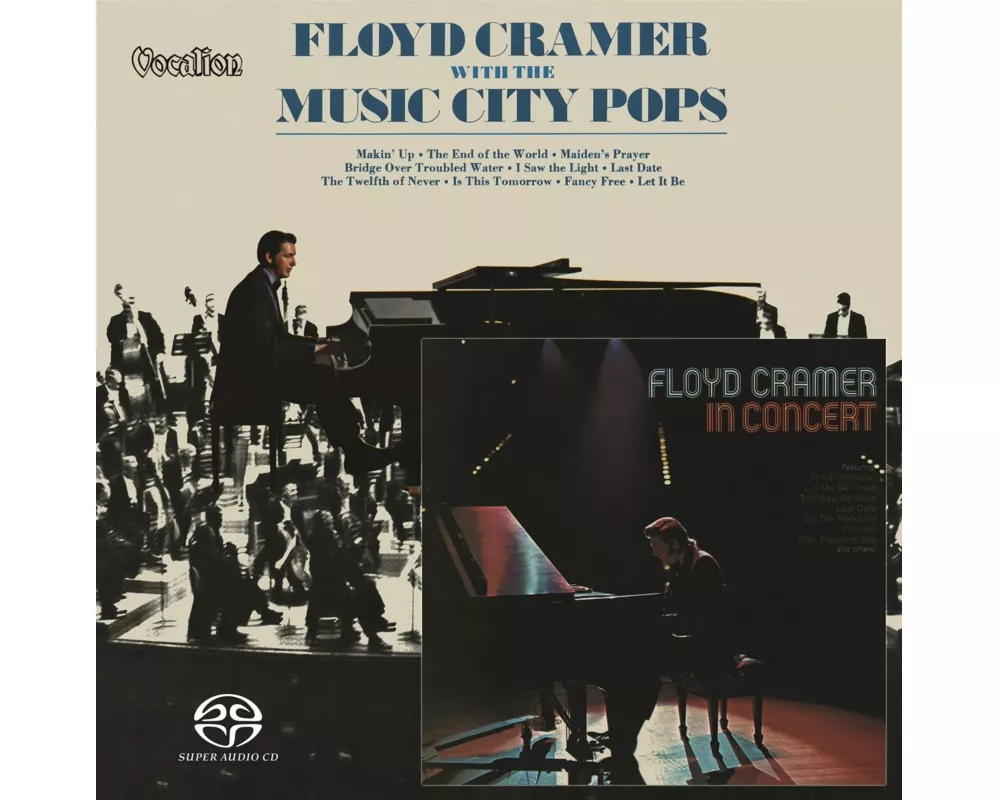 Floyd Cramer With The Music City Pops
