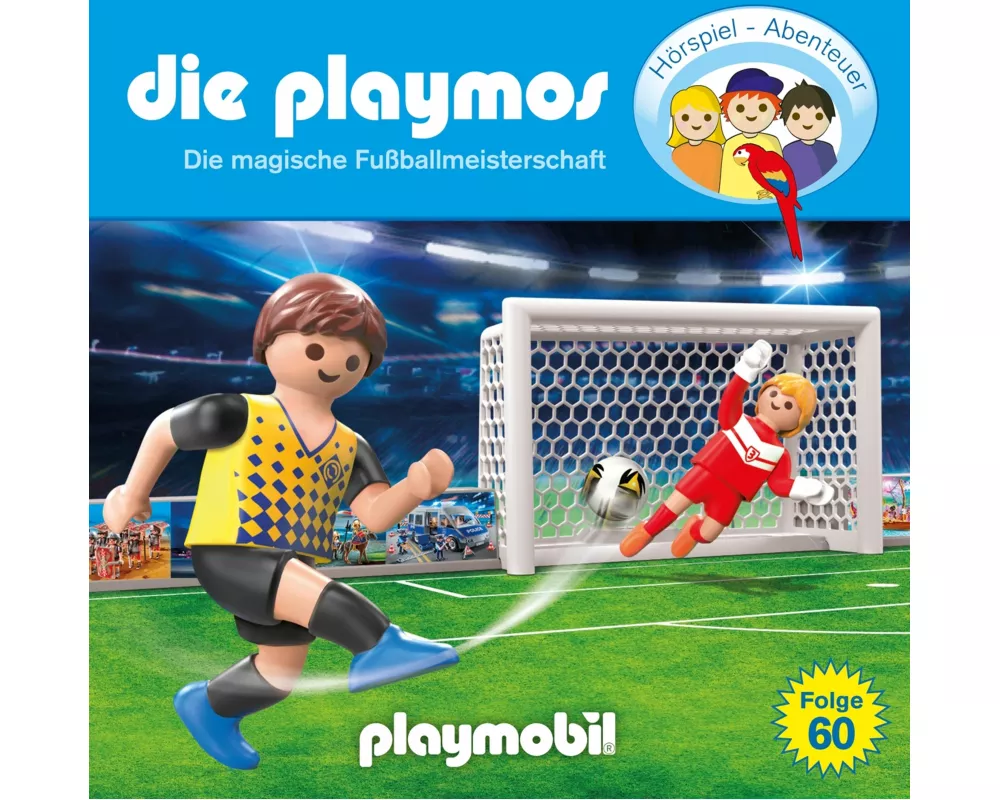 (60)Die Magische Fuáballmeisterschaft