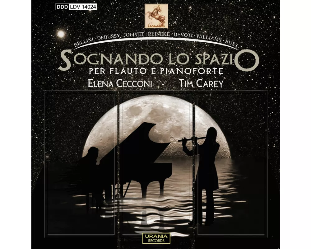Sognando lo spazio - Werke für Flöte & Klavier