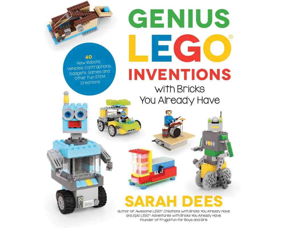 Genius Lego Inventions with Bricks You Already Have