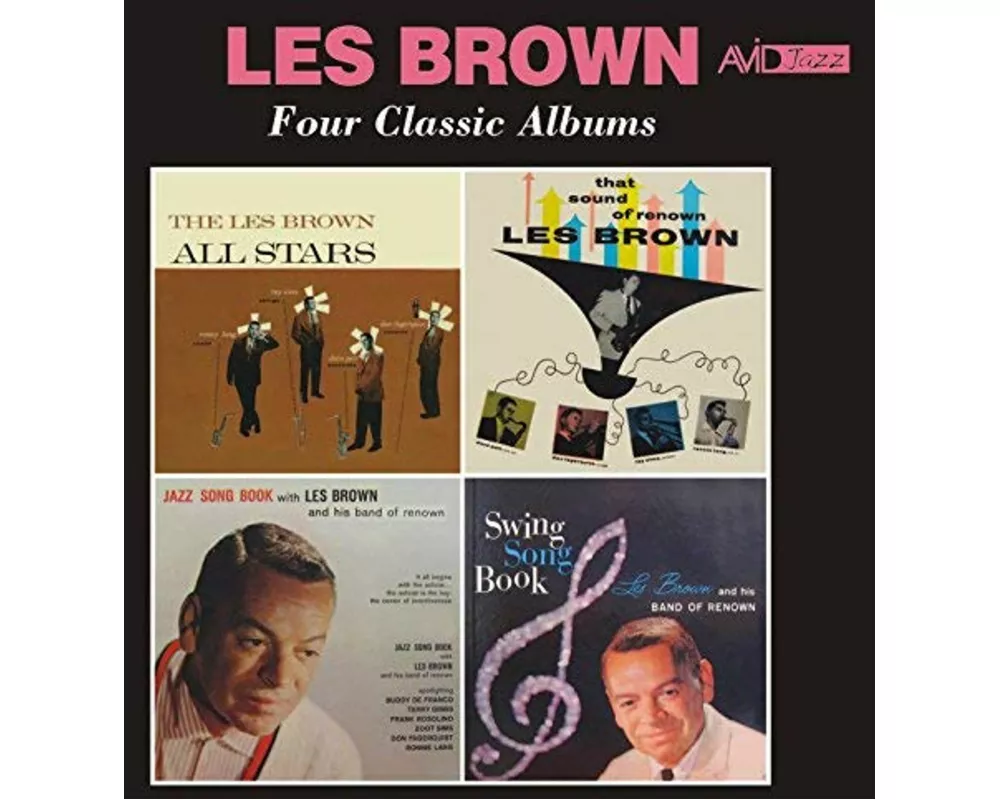 Les Brown - Four Classic Albums